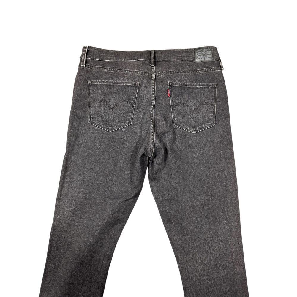 Levi’s 311 Shaping Skinny Jeans W31 L30 Black Studded Side Detail - Picture 8 of 8